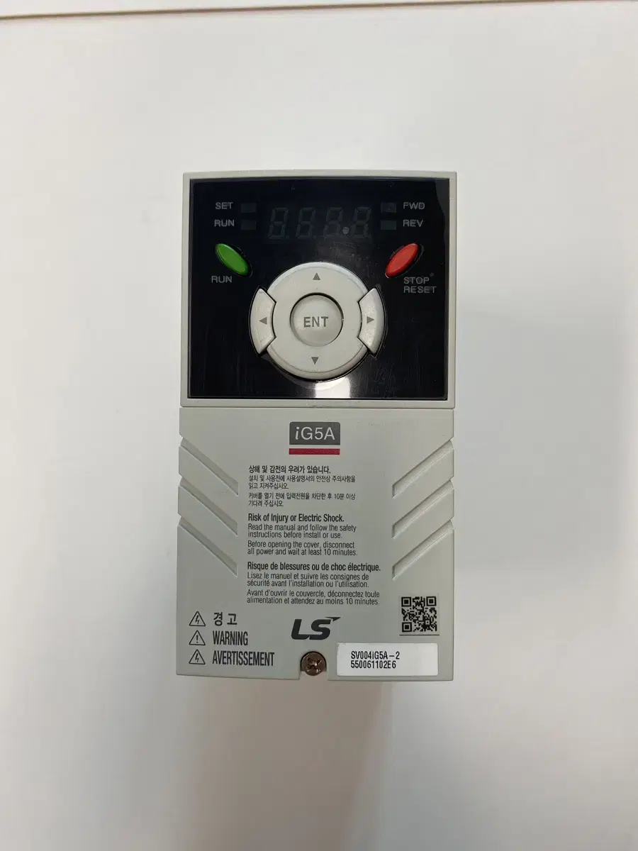 24번. SV004iG5A-2 (3상 220v 0.4kw)